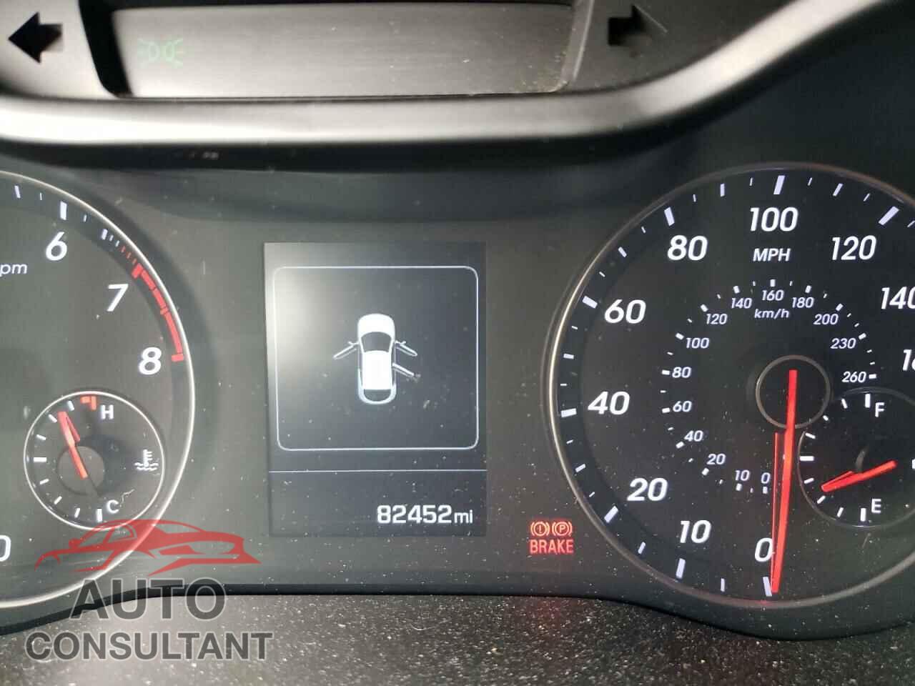 HYUNDAI VELOSTER 2016 - KMHTC6AE2GU294579