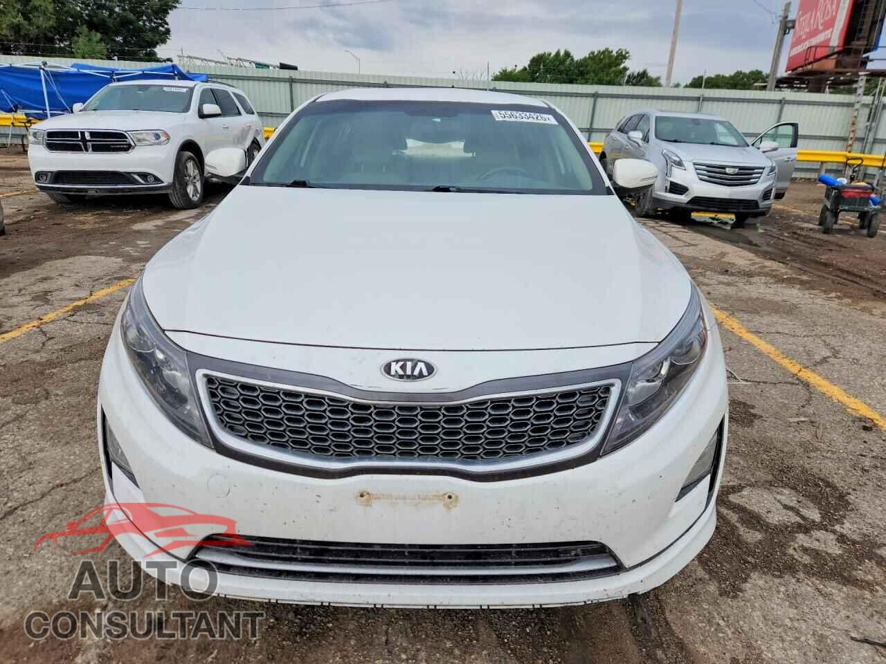 KIA OPTIMA 2014 - KNAGM4AD4E5064092
