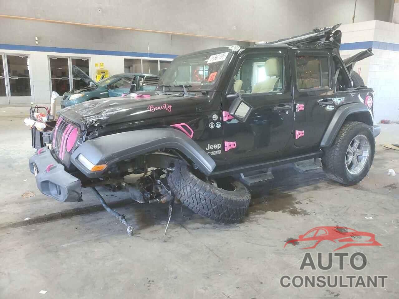 JEEP WRANGLER 2018 - 1C4HJXDG3JW133902