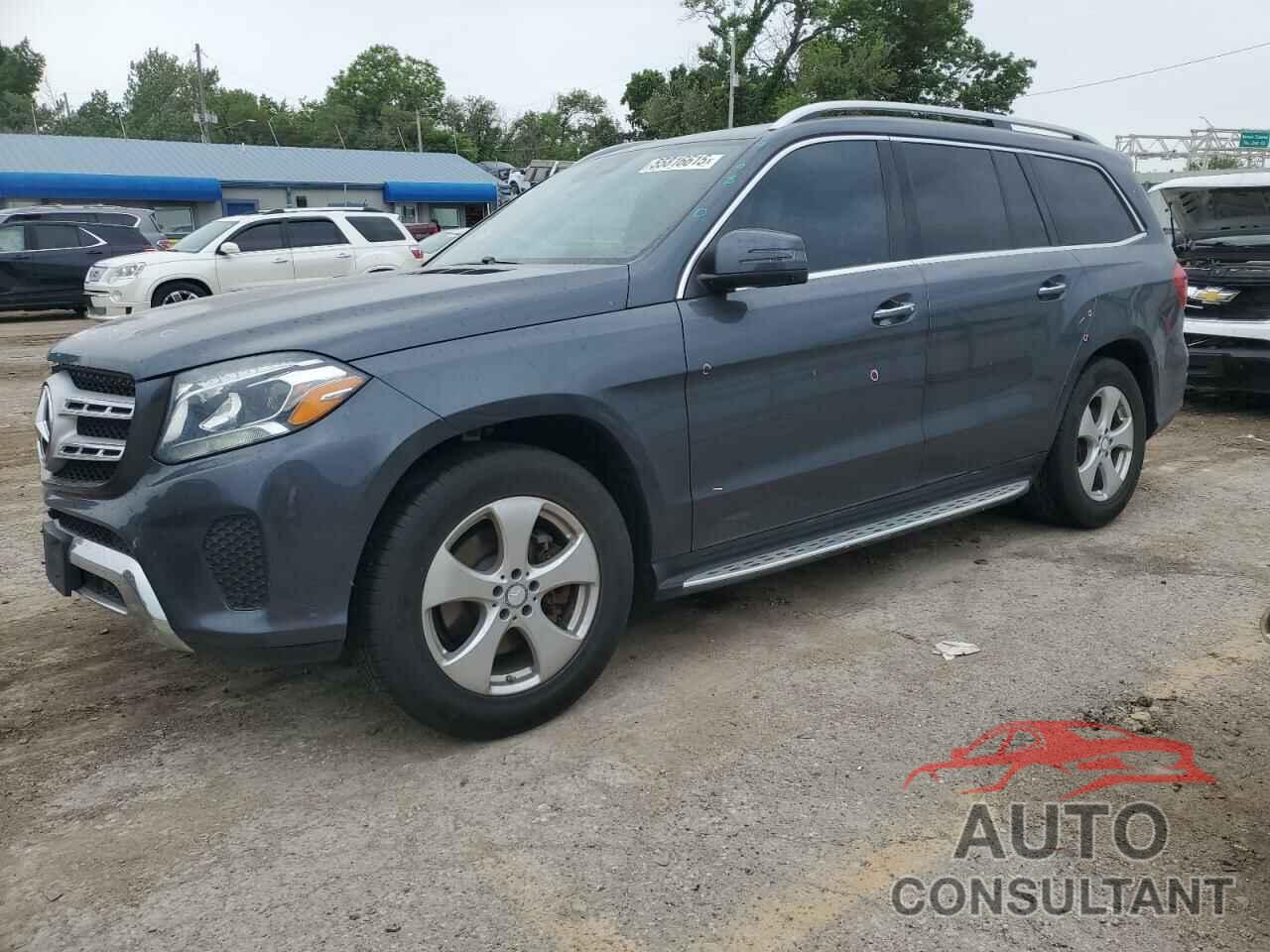 MERCEDES-BENZ GLS-CLASS 2017 - 4JGDF6EE1HA758356
