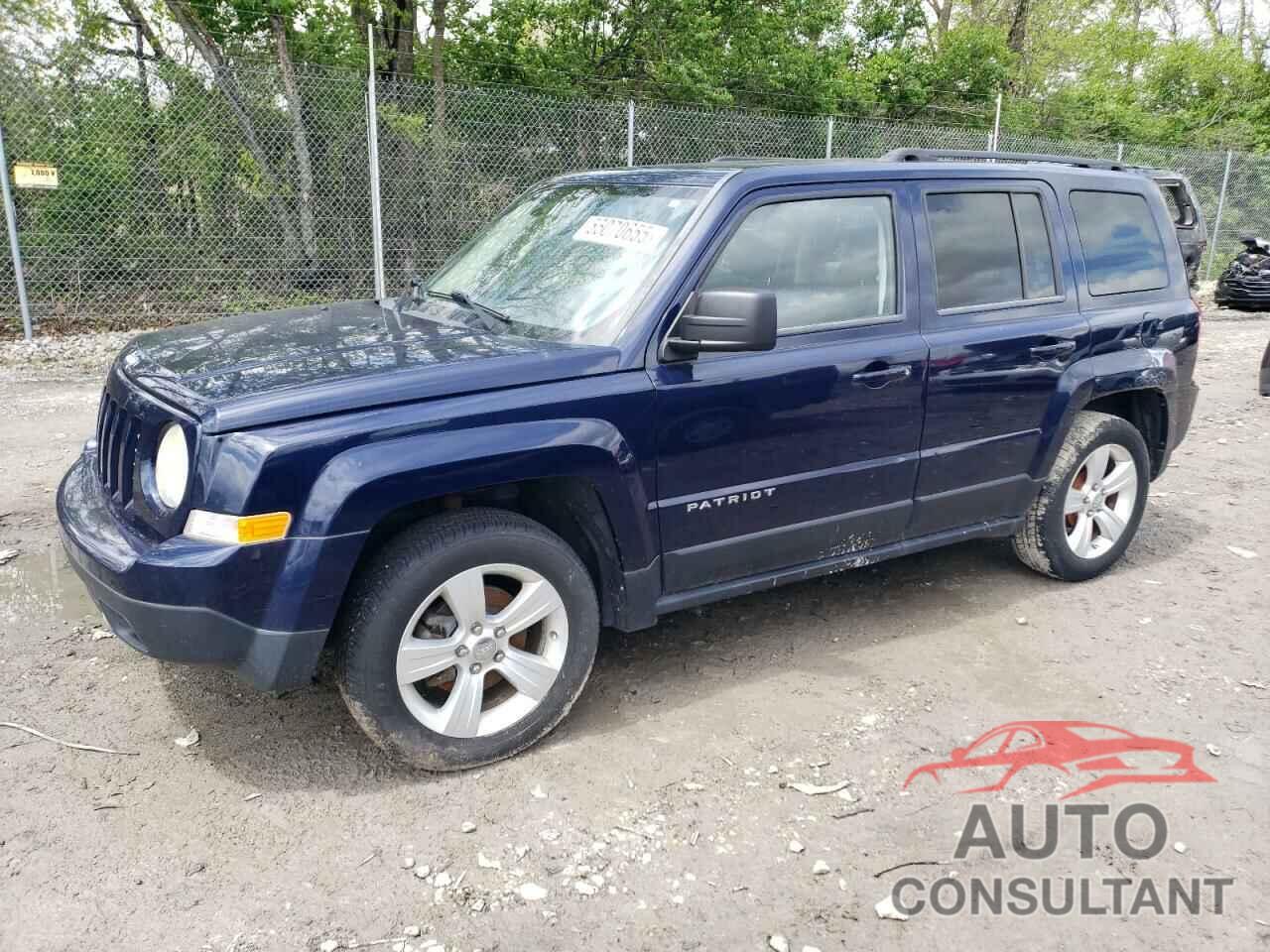 JEEP PATRIOT 2012 - 1C4NJPFBXCD623269