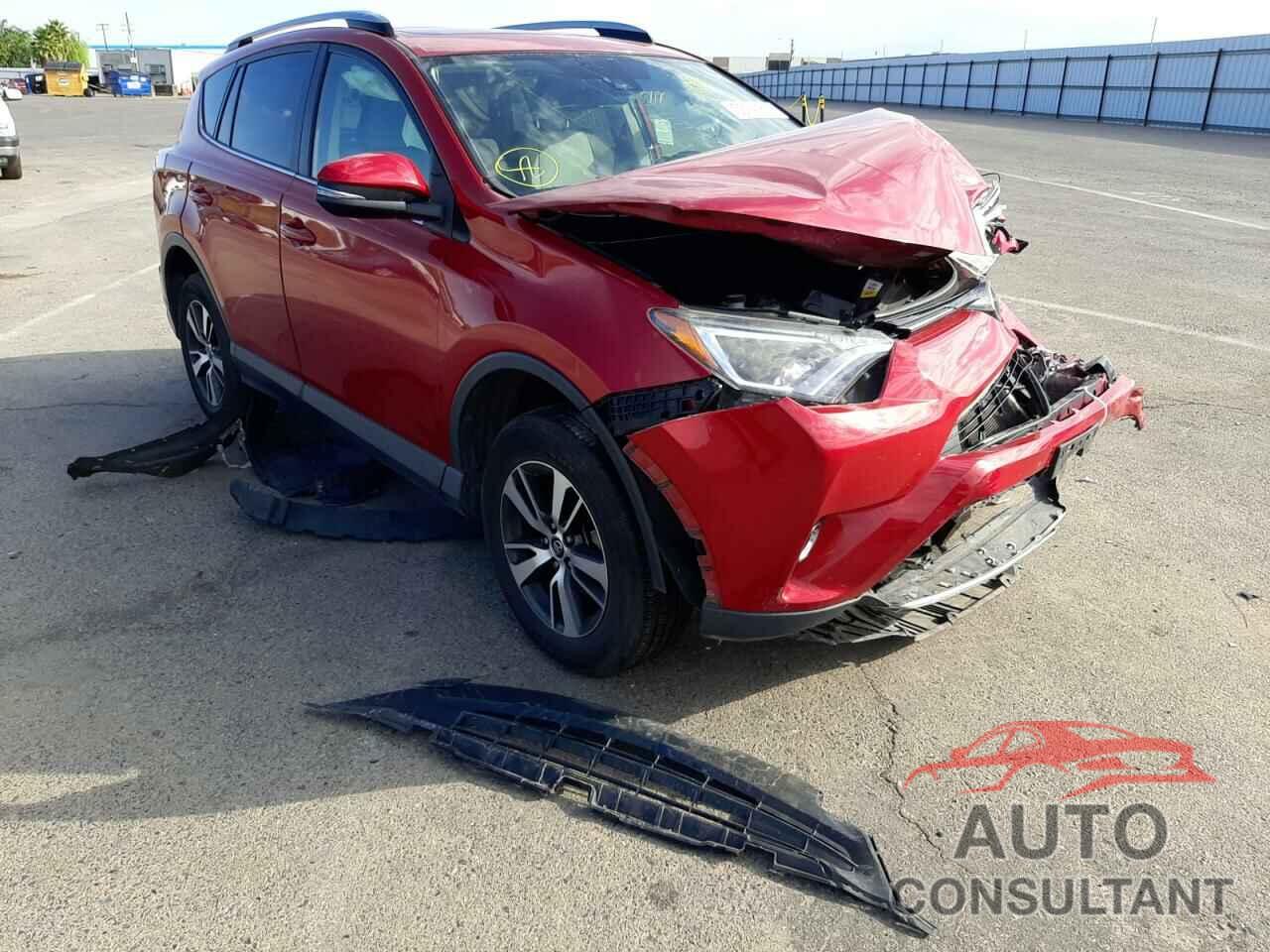 TOYOTA RAV4 2017 - JTMWFREV7HJ123821