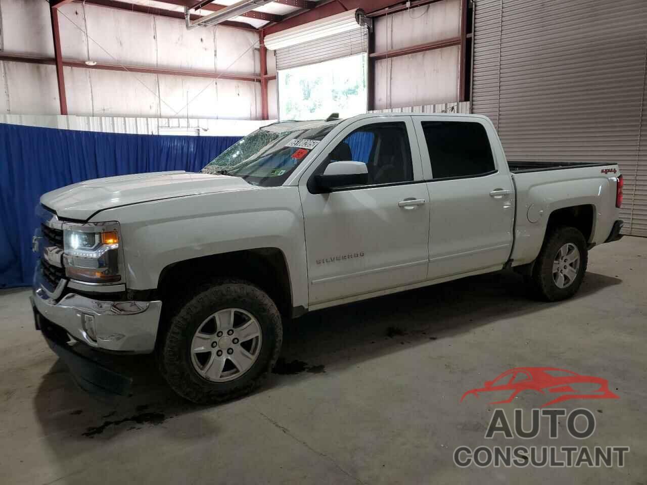 CHEVROLET SILVERADO 2017 - 3GCUKREC2HG296374