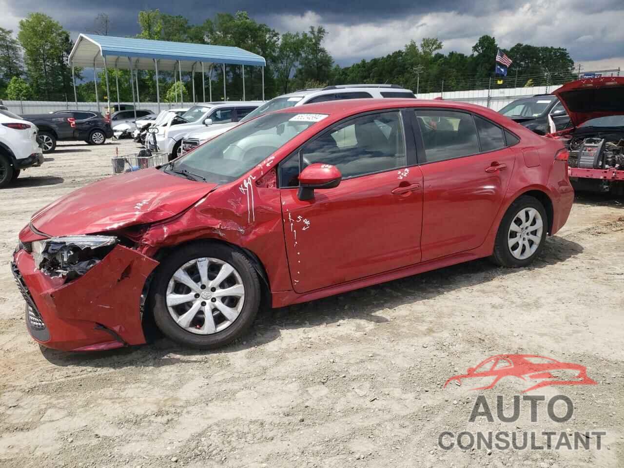 TOYOTA COROLLA 2020 - JTDEPRAE1LJ015380
