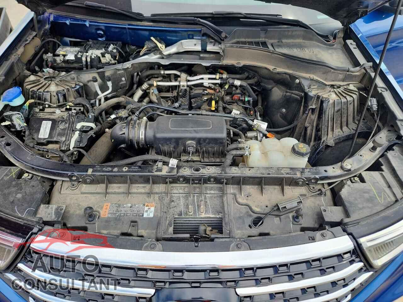 FORD EXPLORER 2021 - 1FMSK7DH0MGB17954