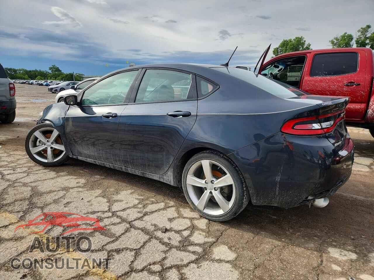 DODGE DART 2014 - 1C3CDFEB7ED798533