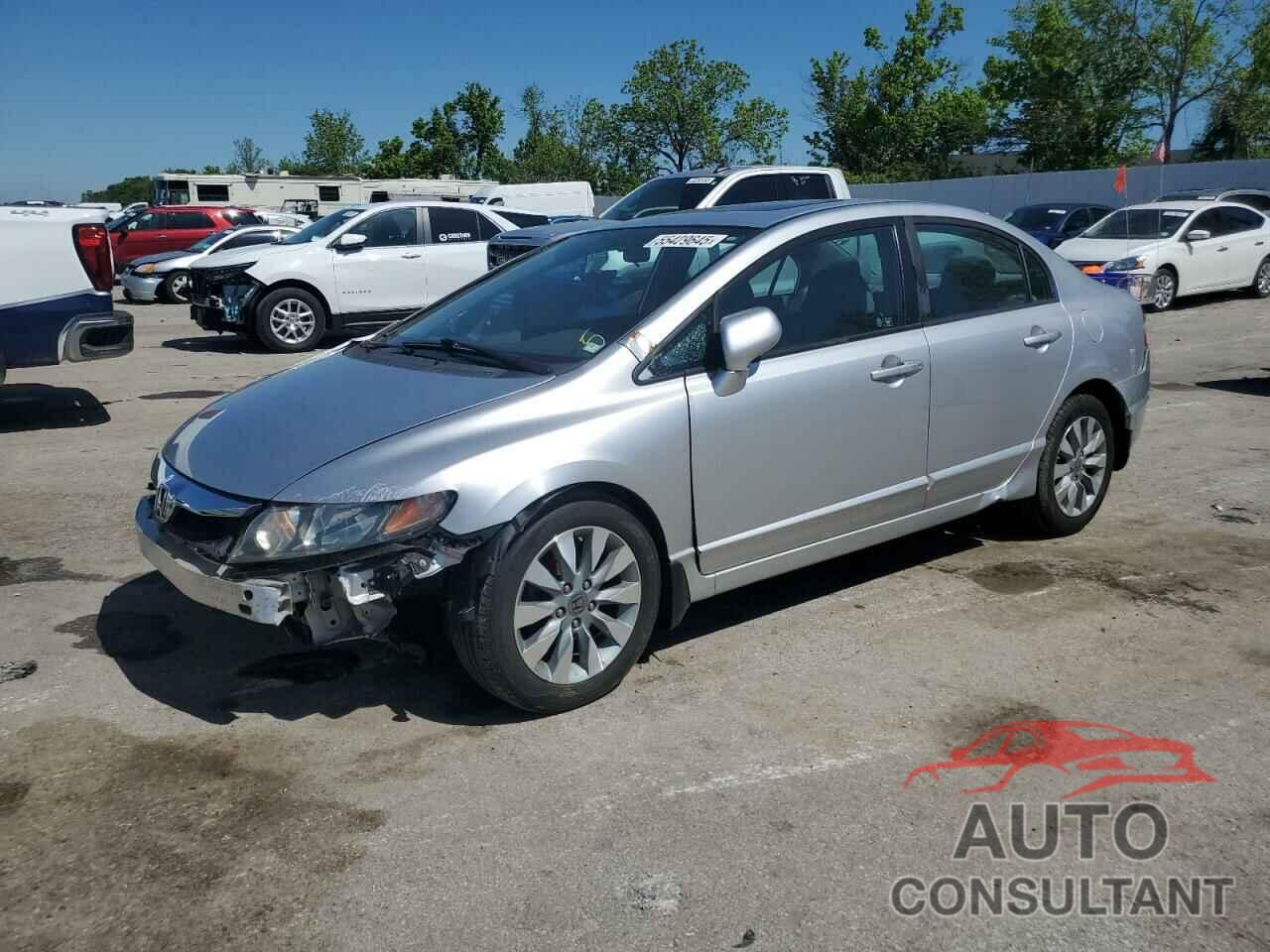 HONDA CIVIC 2011 - 19XFA1F92BE019131