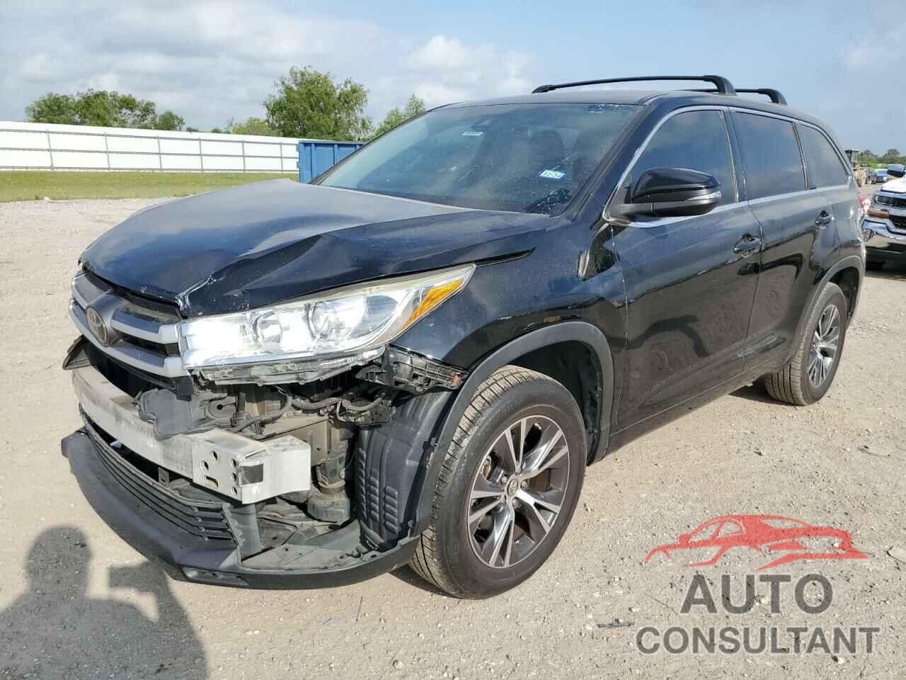TOYOTA HIGHLANDER 2017 - 5TDZARFH8HS023704