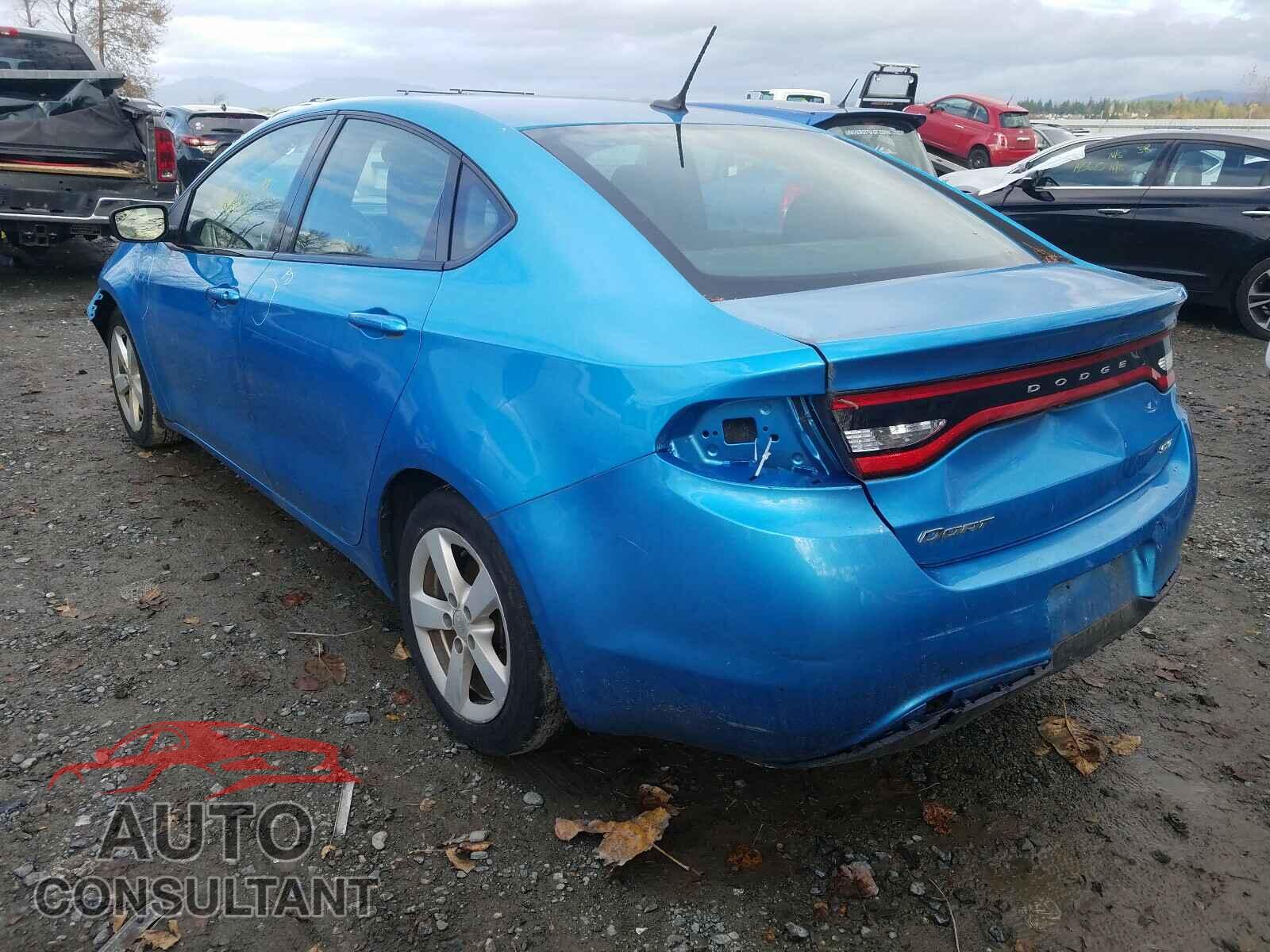 DODGE DART 2016 - 1C3CDFFA4GD820125