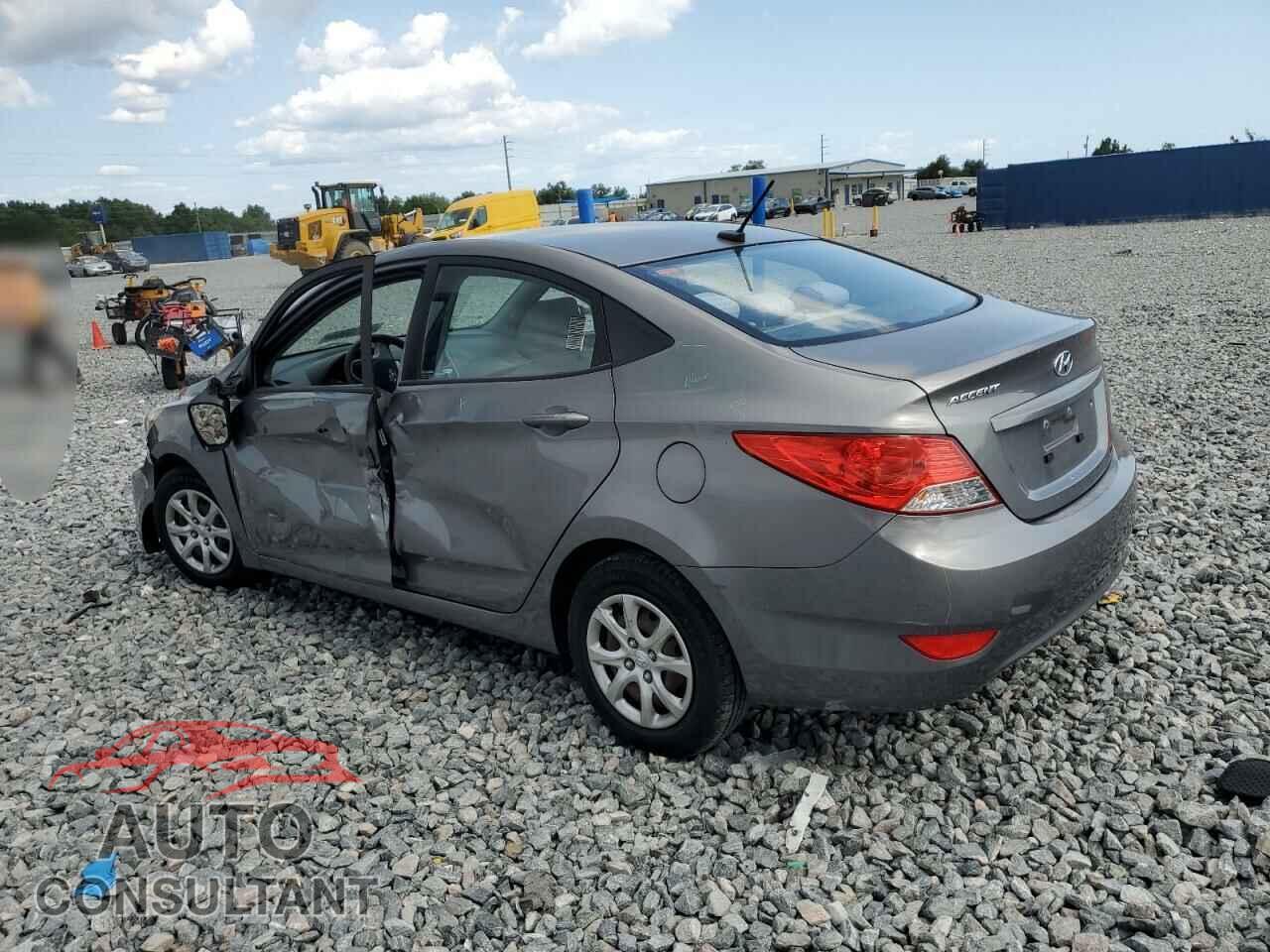 HYUNDAI ACCENT 2014 - KMHCT4AEXEU757375