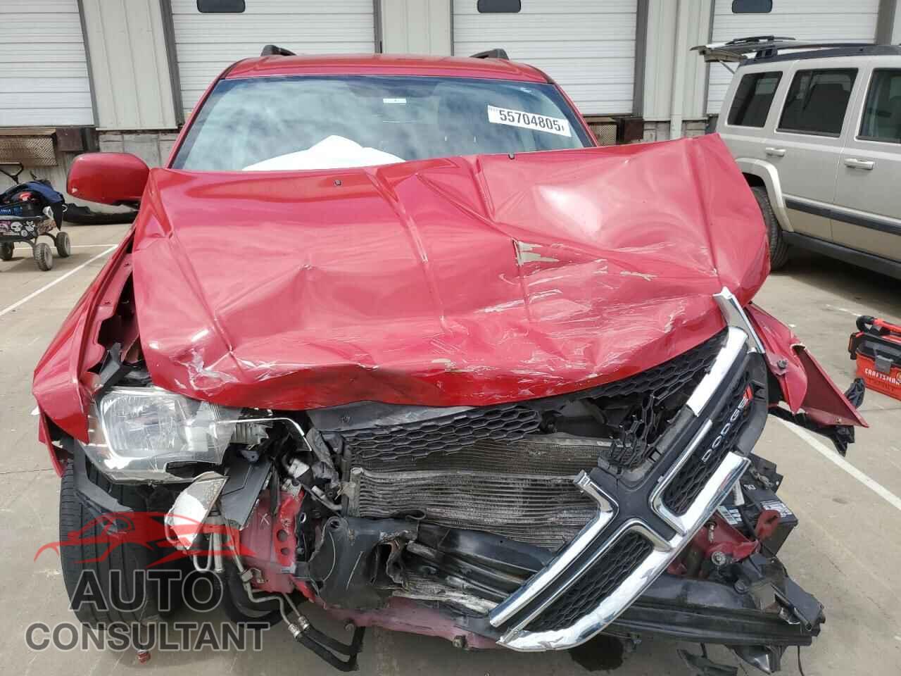DODGE JOURNEY 2013 - 3C4PDCBG0DT535157