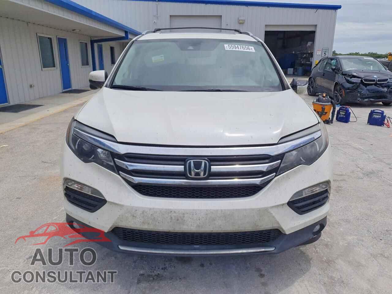HONDA PILOT 2017 - 5FNYF6H97HB044470