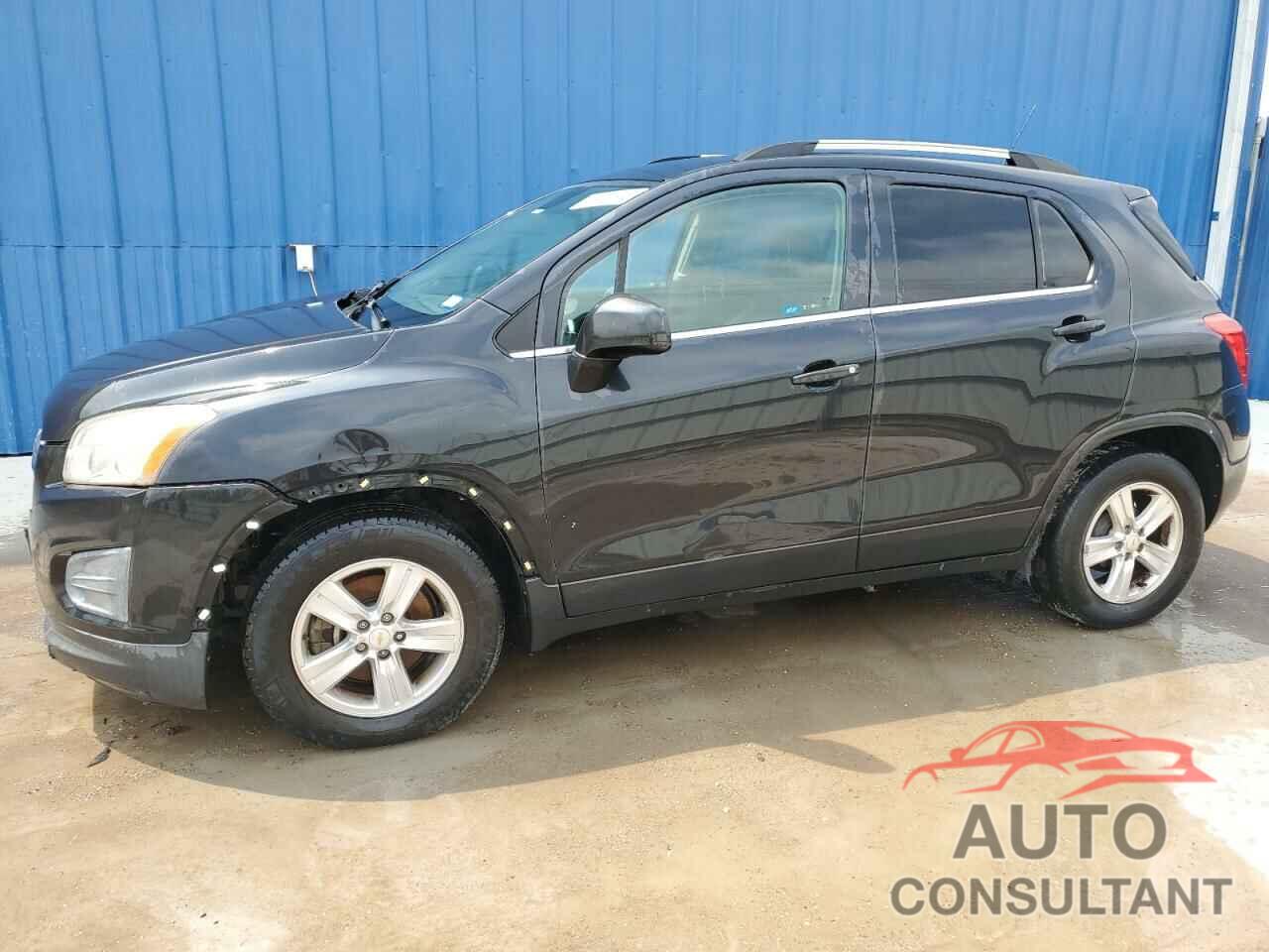 CHEVROLET TRAX 2016 - KL7CJLSB3GB545406