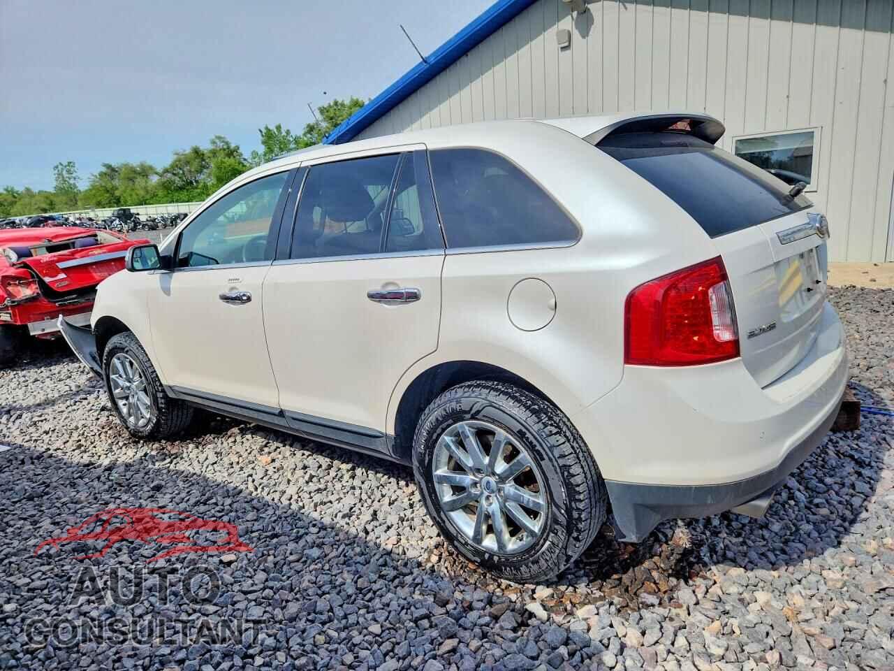 FORD EDGE 2014 - 2FMDK3KC8EBB53196