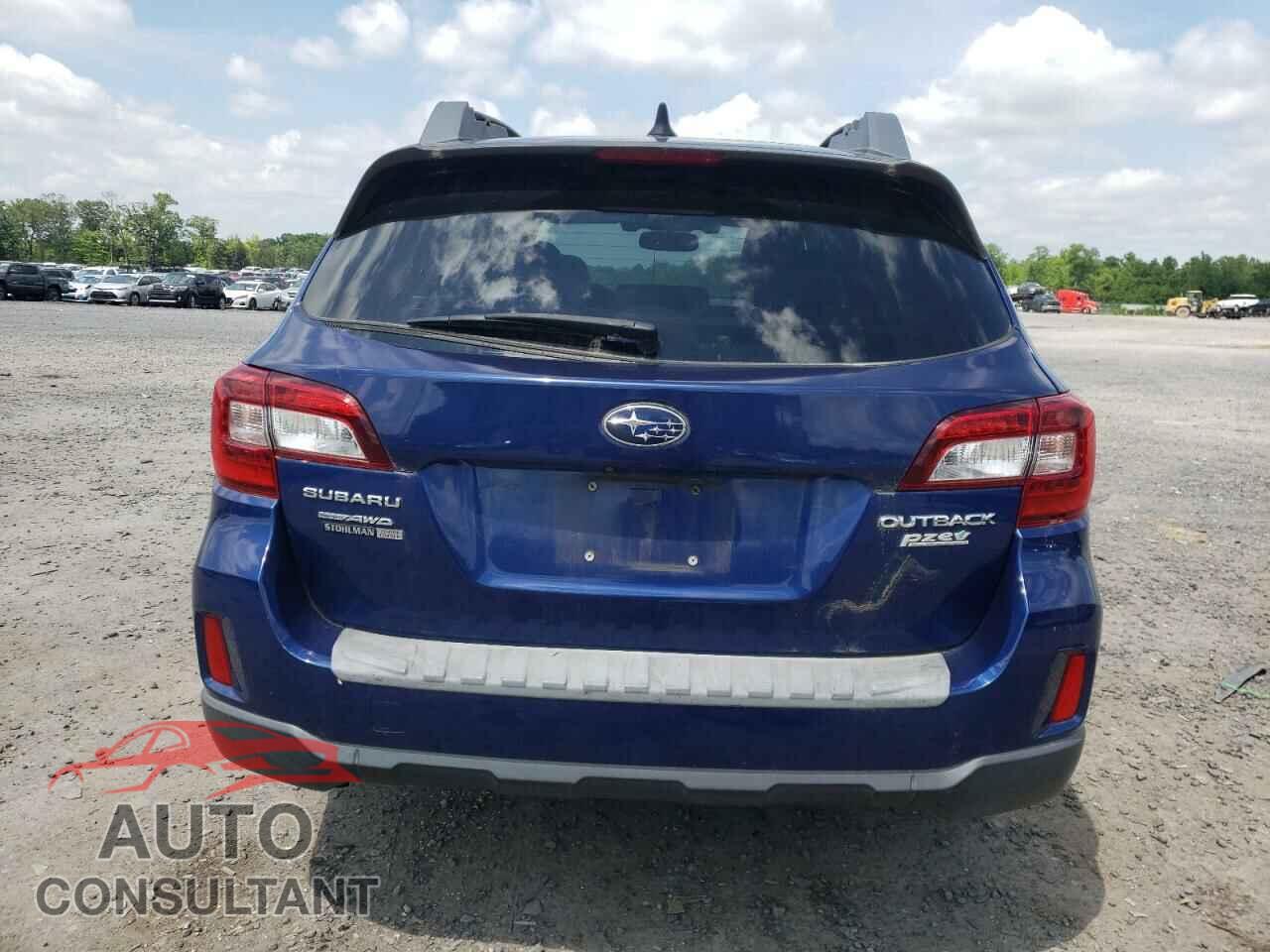 SUBARU OUTBACK 2016 - 4S4BSANC5G3245652