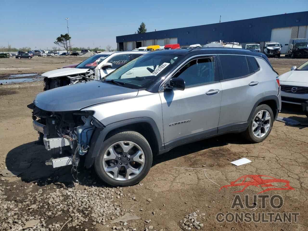 JEEP COMPASS 2022 - 3C4NJDCB0NT134248