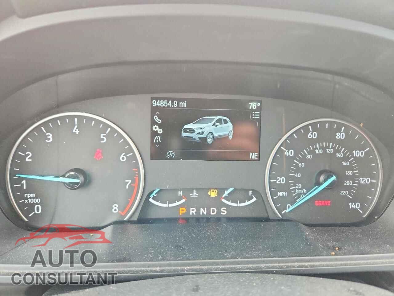 FORD ECOSPORT 2020 - MAJ3S2GE9LC355245