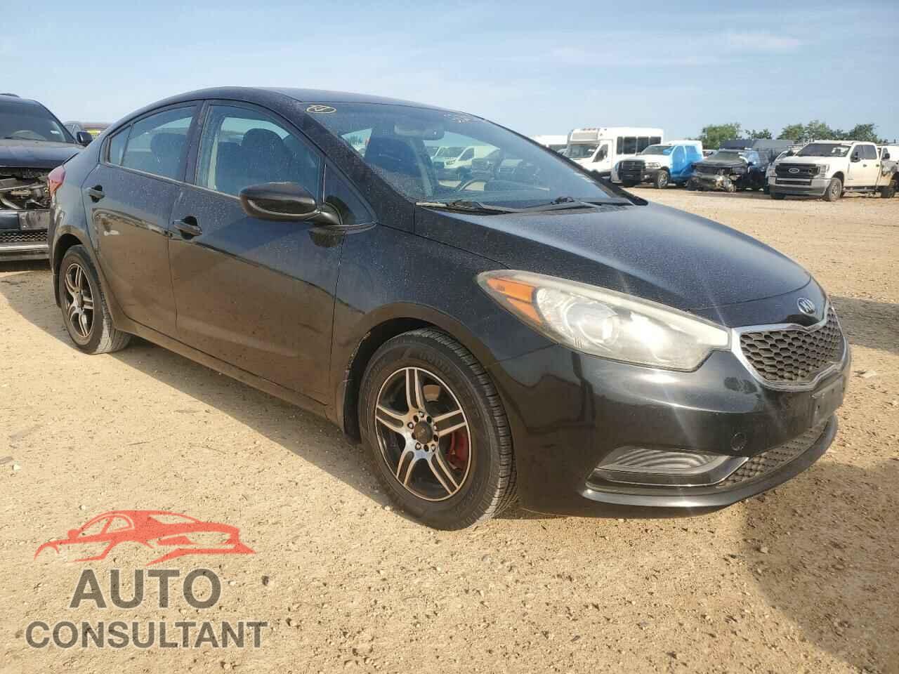 KIA FORTE 2014 - KNAFK4A60E5137090
