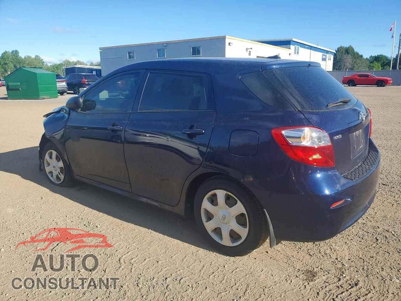 TOYOTA MATRIX 2009 - 2T1KU40E09C091659