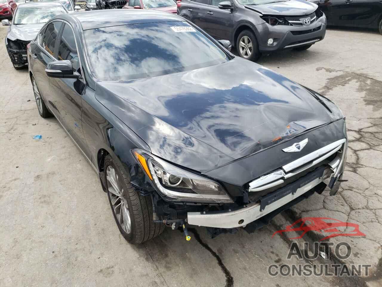 HYUNDAI GENESIS 2016 - KMHGN4JE6GU120546