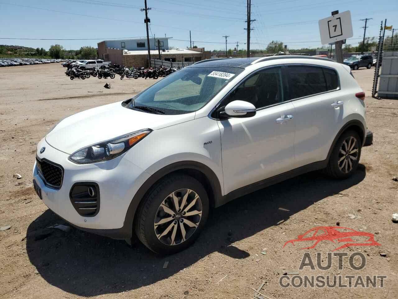 KIA SPORTAGE 2017 - KNDPNCAC6H7257094