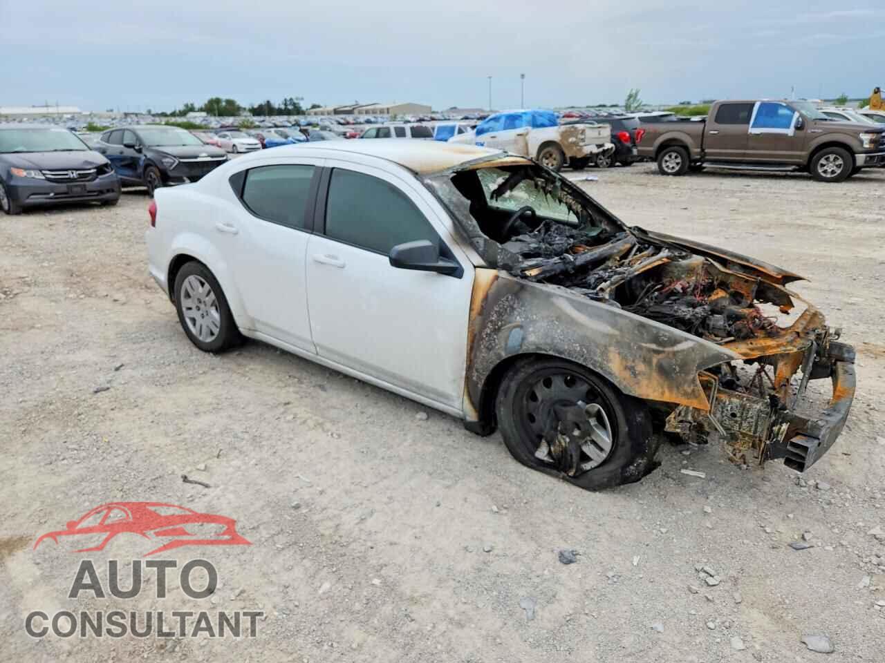DODGE AVENGER 2014 - 1C3CDZAB9EN216398