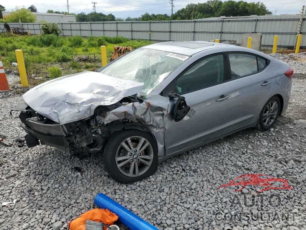 HYUNDAI ELANTRA 2017 - 5NPD84LF8HH122430