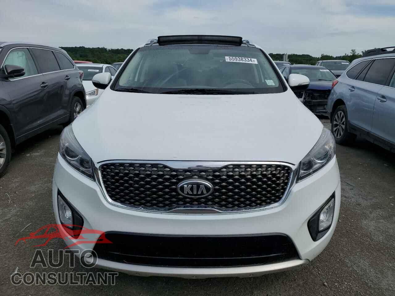 KIA SORENTO 2017 - 5XYPK4A59HG307845