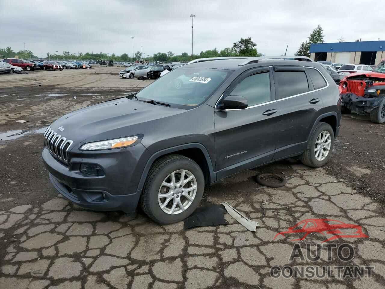 JEEP GRAND CHER 2016 - 1C4PJMCS2GW143152