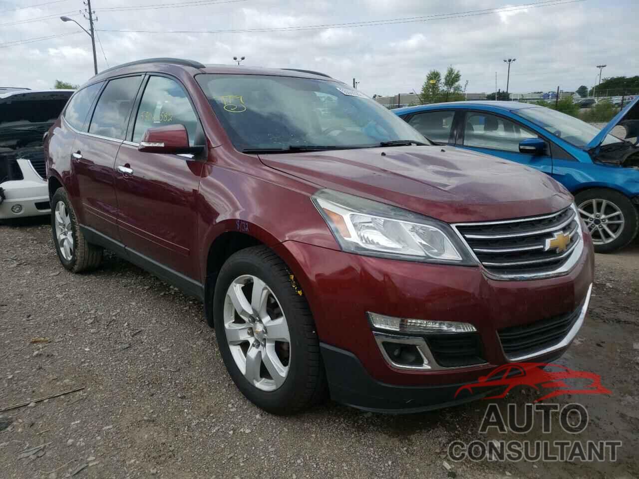 CHEVROLET TRAVERSE 2016 - 1GNKRGKD1GJ343452