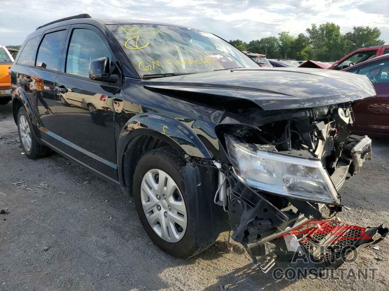 DODGE JOURNEY 2019 - 3C4PDCBB6KT857352