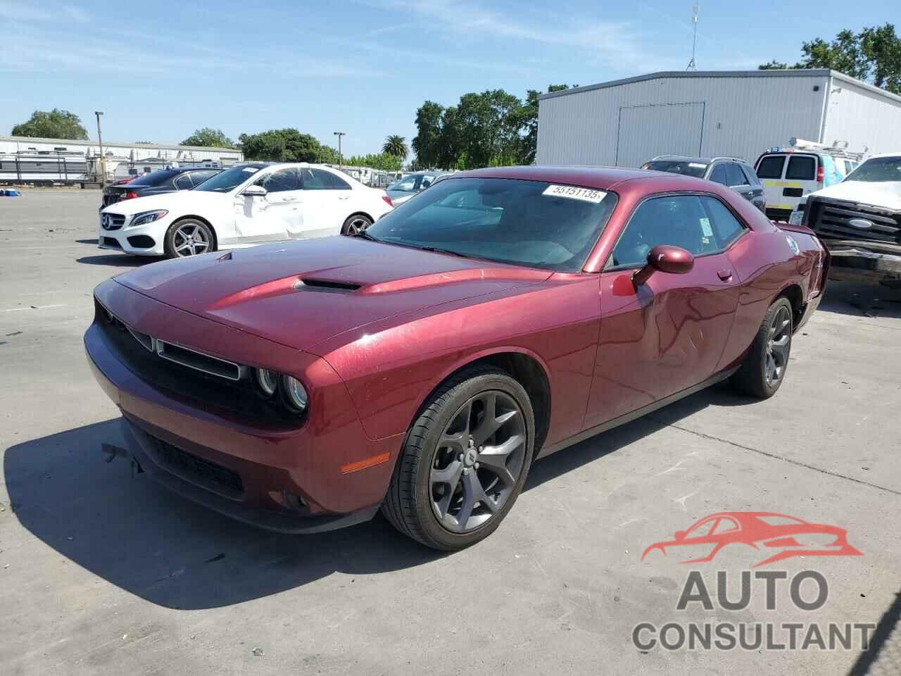 DODGE CHALLENGER 2018 - 2C3CDZAG1JH255596