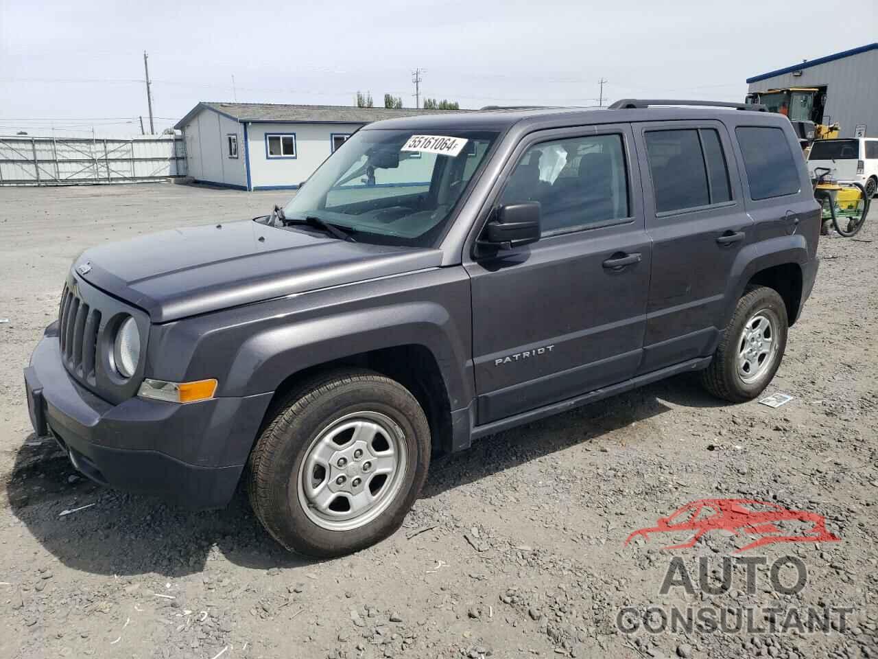 JEEP PATRIOT 2017 - 1C4NJPBB3HD153082