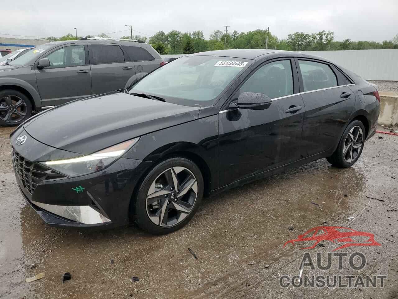 HYUNDAI ELANTRA 2022 - KMHLN4AG0NU340214