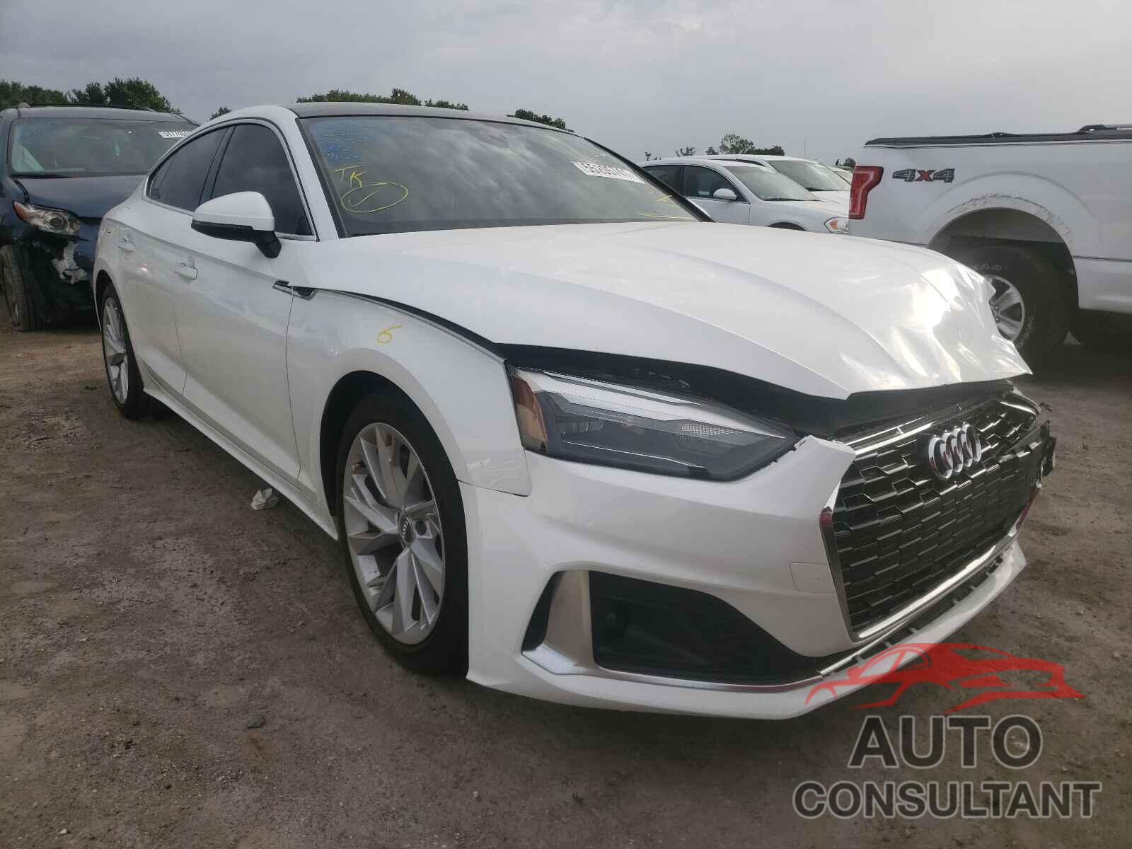 AUDI A5 2020 - WAUANCF59LA004845