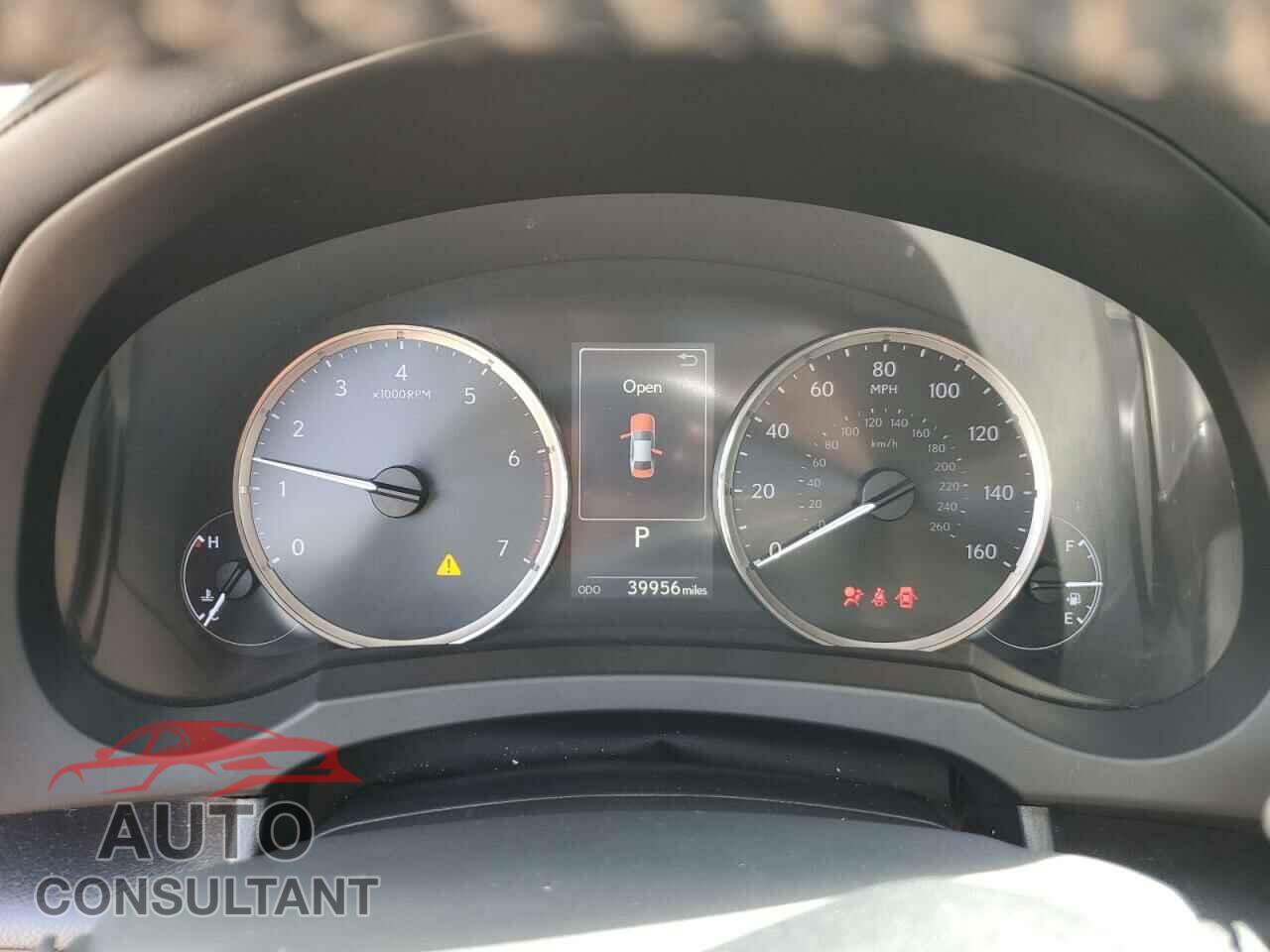 LEXUS IS 2019 - JTHBA1D25K5089608