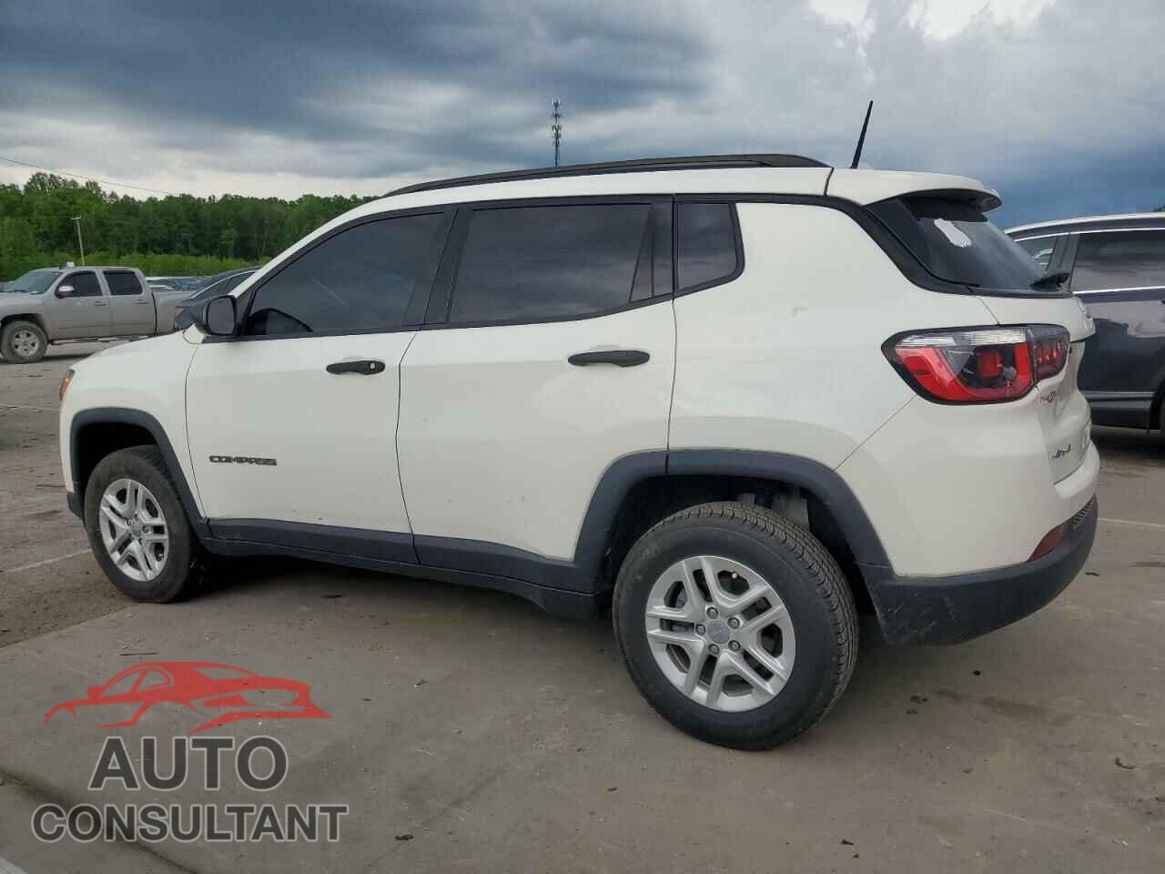 JEEP COMPASS 2017 - 3C4NJDAB5HT620576