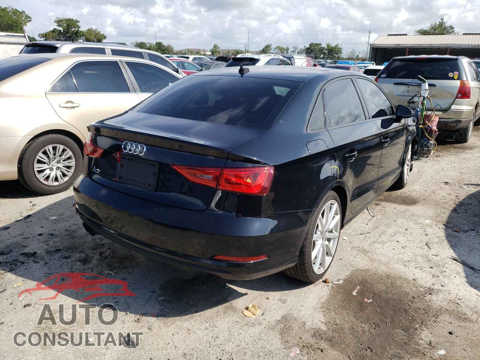 AUDI A3 2016 - WAUA7GFF5G1027183