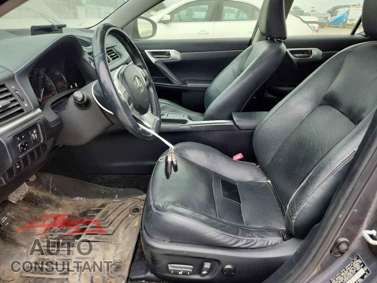 LEXUS CT 200 2012 - JTHKD5BH2C2057112