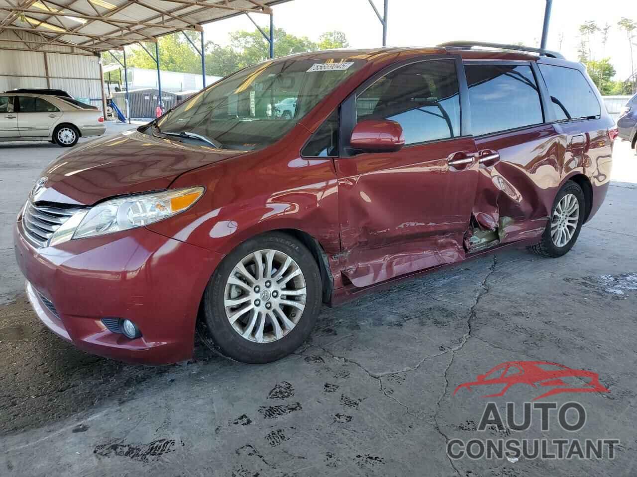 TOYOTA All Models 2015 - 5TDYK3DC7FS665924