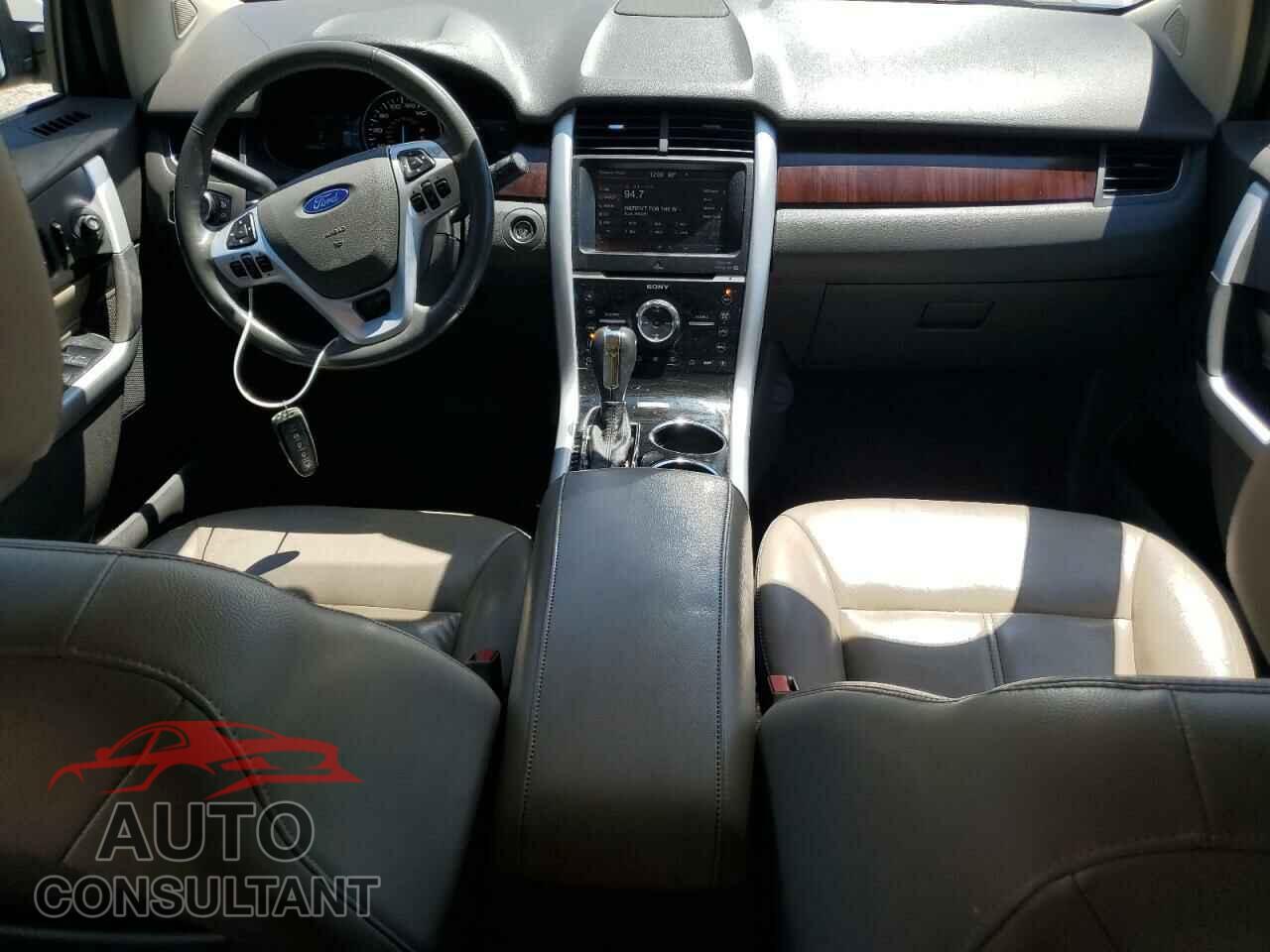 FORD EDGE 2012 - 2FMDK3KC3CBA72667
