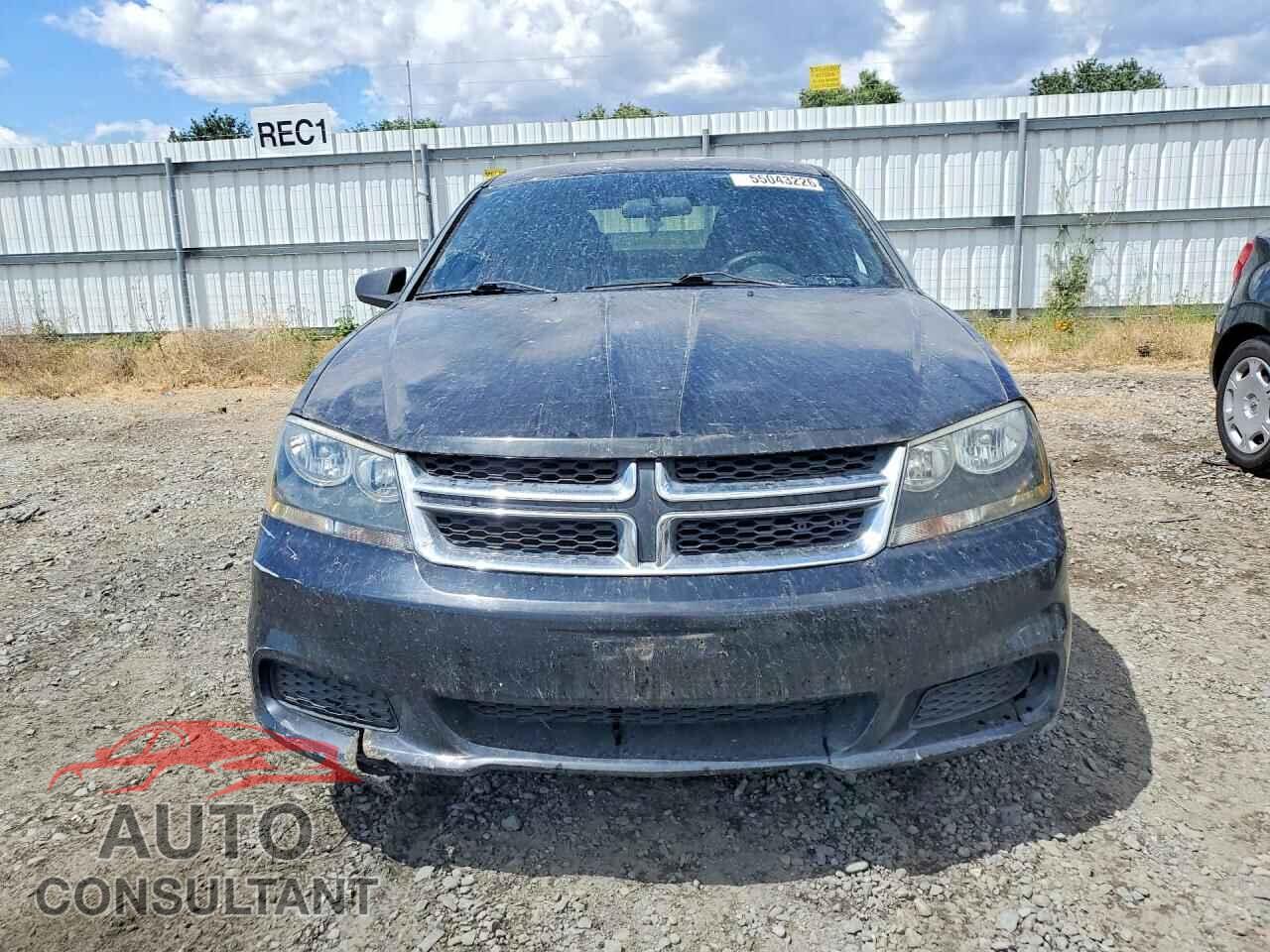 DODGE AVENGER 2013 - 1C3CDZAB5DN537319