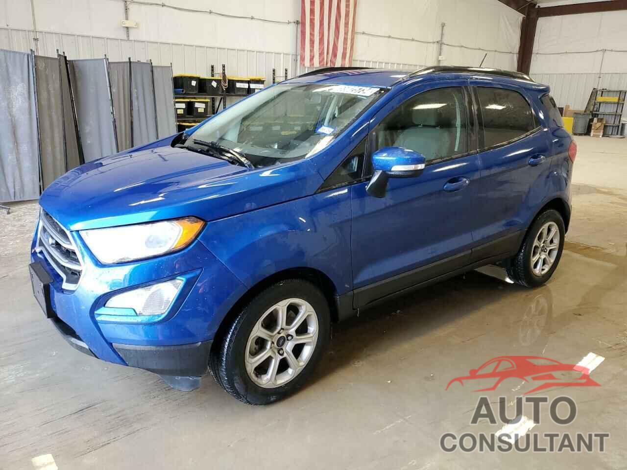 FORD ECOSPORT 2018 - MAJ3P1TE7JC228637