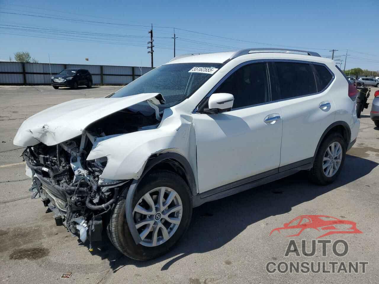 NISSAN ROGUE 2017 - KNMAT2MV3HP591375