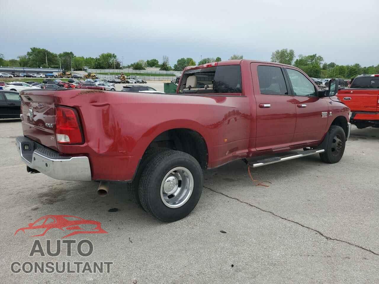 DODGE RAM 3500 2012 - 3C63DRHL4CG190185