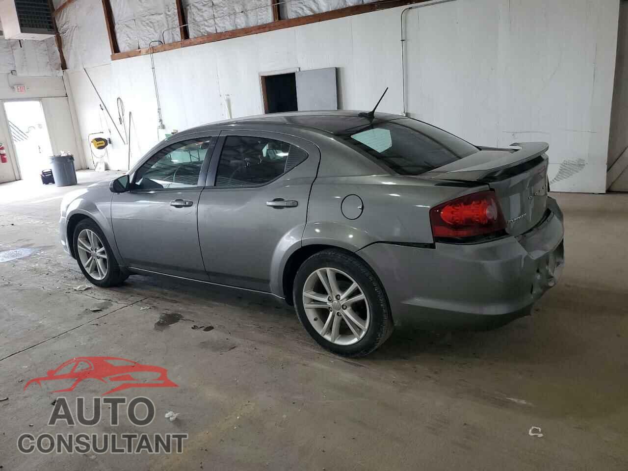 DODGE AVENGER 2012 - 1C3CDZAG7CN315018