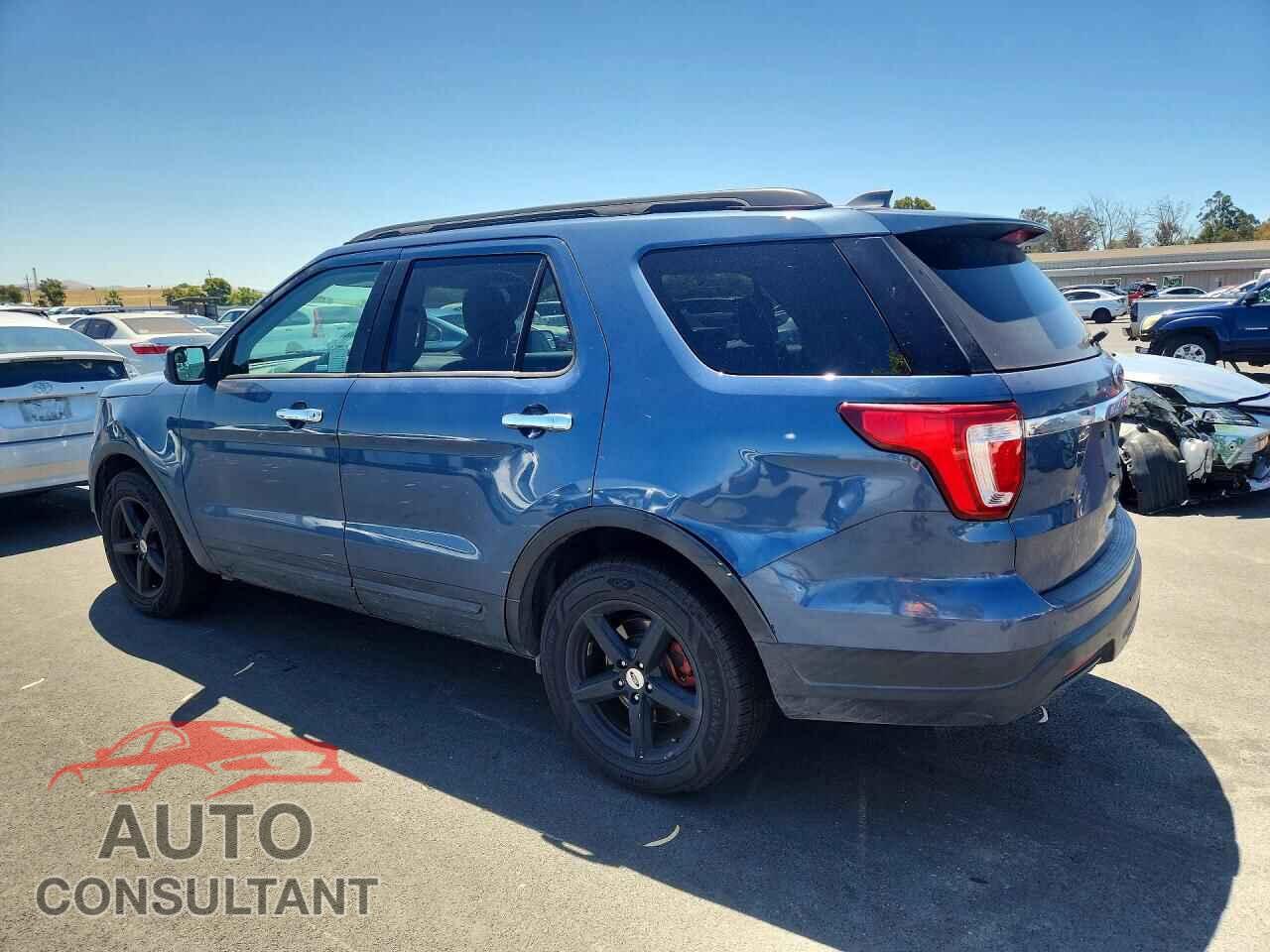 FORD EXPLORER 2018 - 1FM5K7B82JGB09933