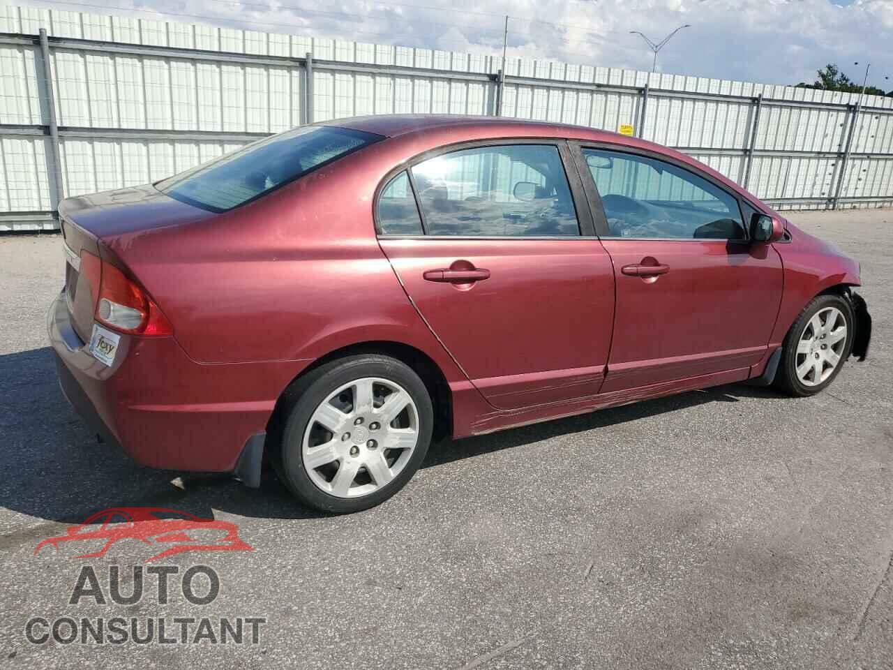 HONDA CIVIC 2010 - 19XFA1F50AE078688
