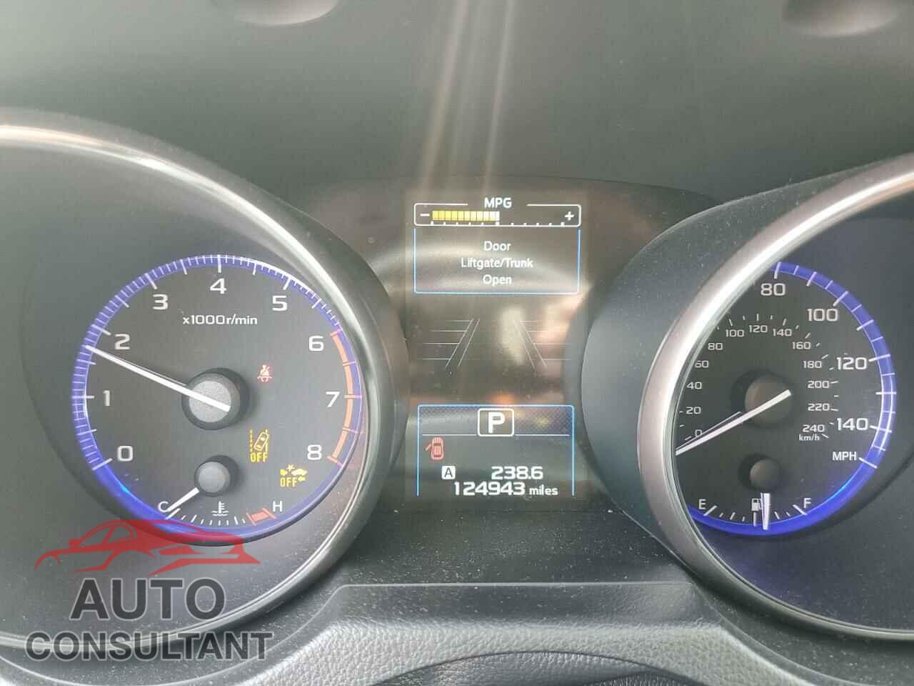 SUBARU OUTBACK 2015 - 4S4BSANC8F3299400