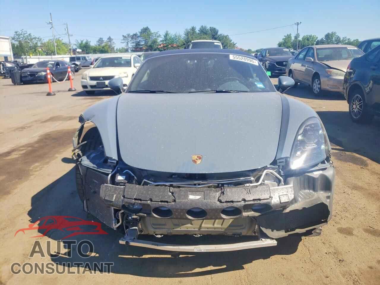 PORSCHE BOXSTER 2017 - WP0CA2A86HS221354